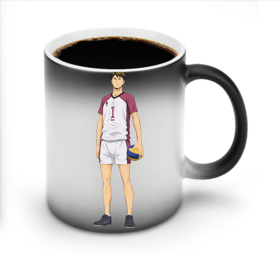 （画像用） ハイキュー!! Haikyu!! 温度変色マグカップ