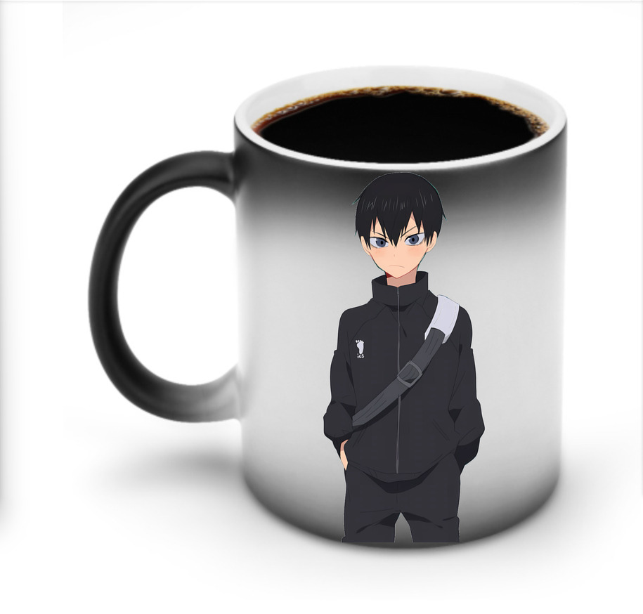 （画像用） ハイキュー!! Haikyu!! 温度変色マグカップ