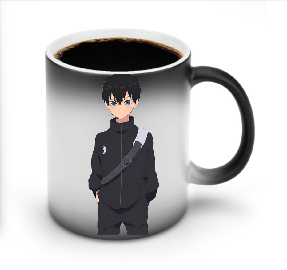 （画像用） ハイキュー!! Haikyu!! 温度変色マグカップ