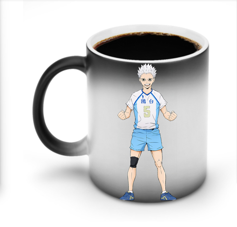 （画像用） ハイキュー!! Haikyu!! 温度変色マグカップ