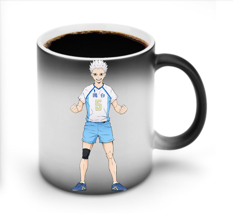 （画像用） ハイキュー!! Haikyu!! 温度変色マグカップ