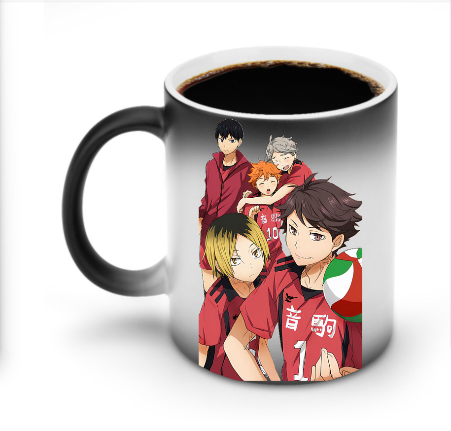 （画像用） ハイキュー!! Haikyu!! 温度変色マグカップ