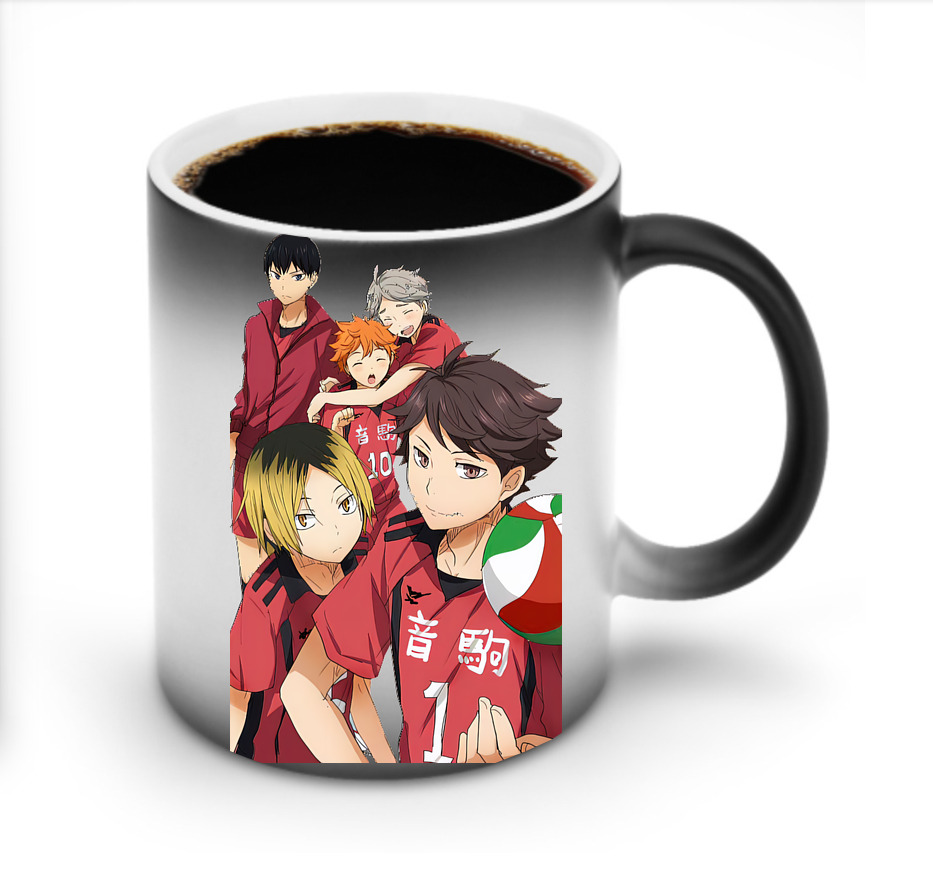（画像用） ハイキュー!! Haikyu!! 温度変色マグカップ