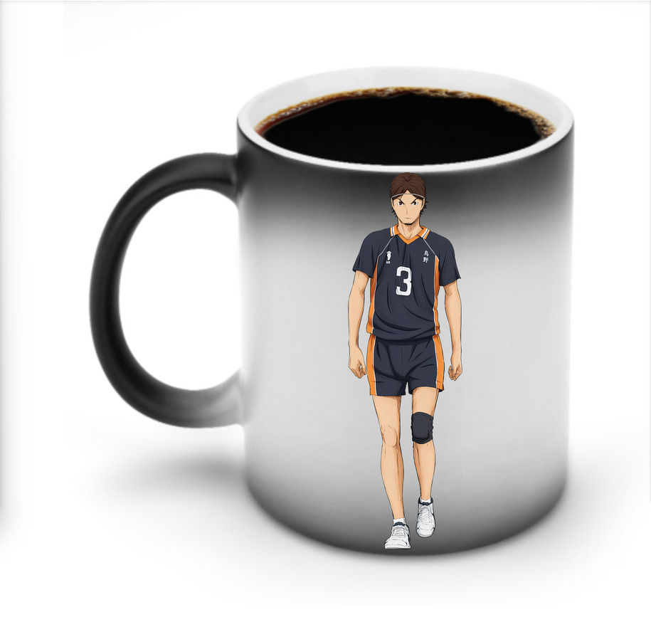 （画像用） ハイキュー!! Haikyu!! 温度変色マグカップ