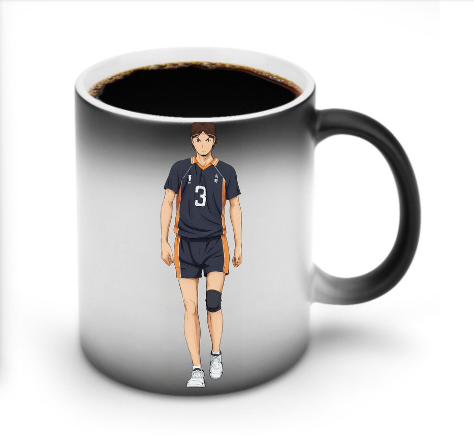 （画像用） ハイキュー!! Haikyu!! 温度変色マグカップ