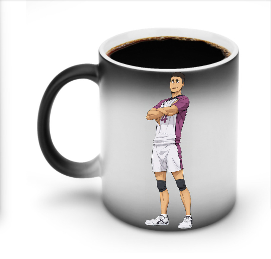 （画像用） ハイキュー!! Haikyu!! 温度変色マグカップ