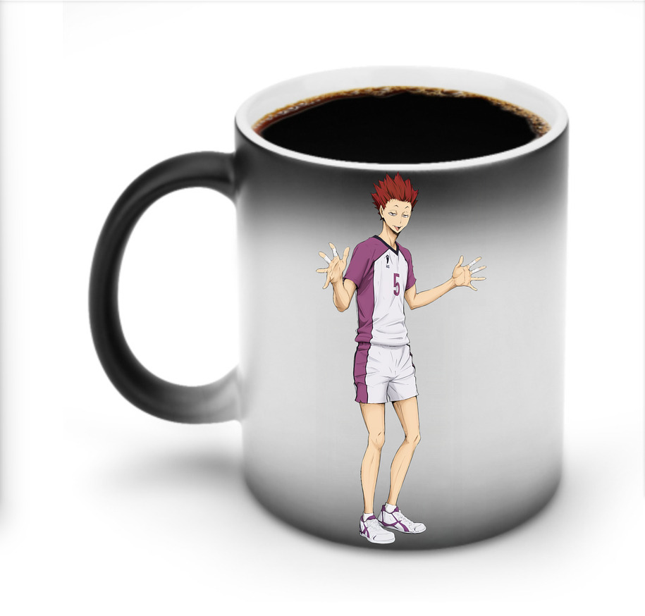 （画像用） ハイキュー!! Haikyu!! 温度変色マグカップ