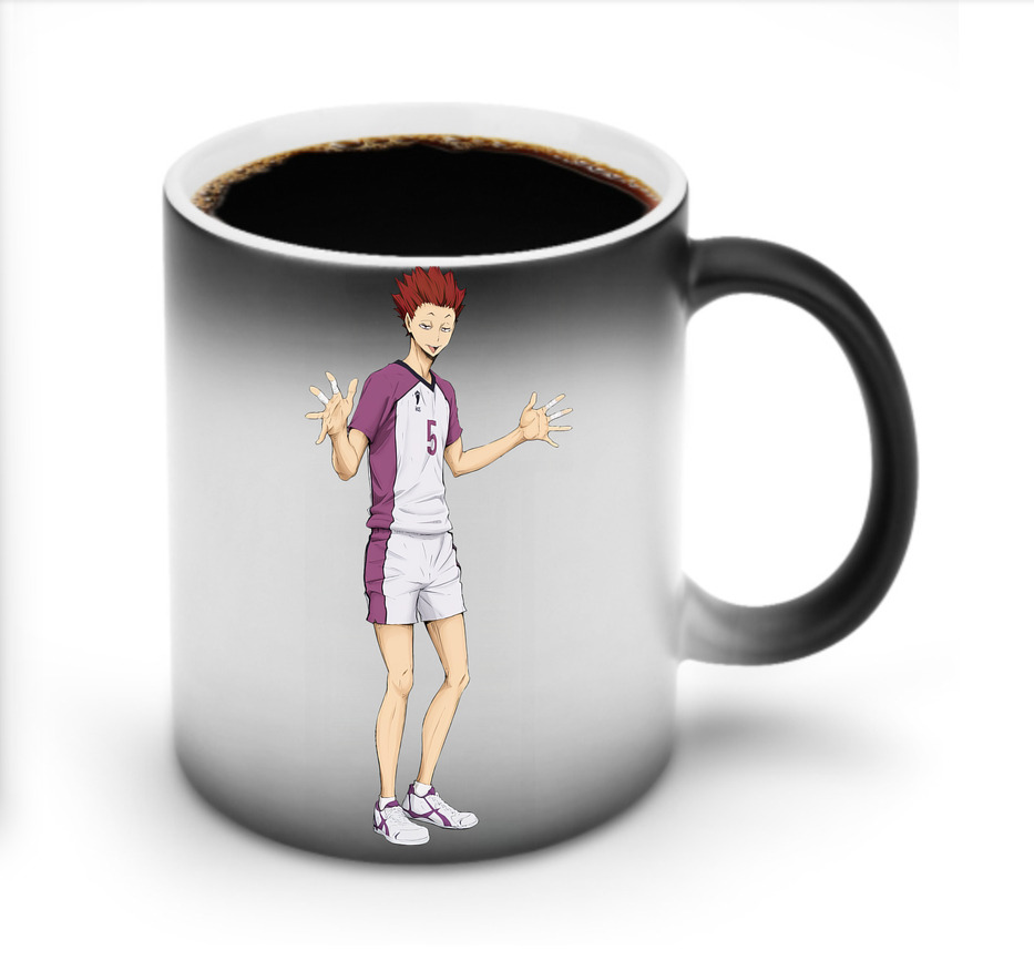 （画像用） ハイキュー!! Haikyu!! 温度変色マグカップ