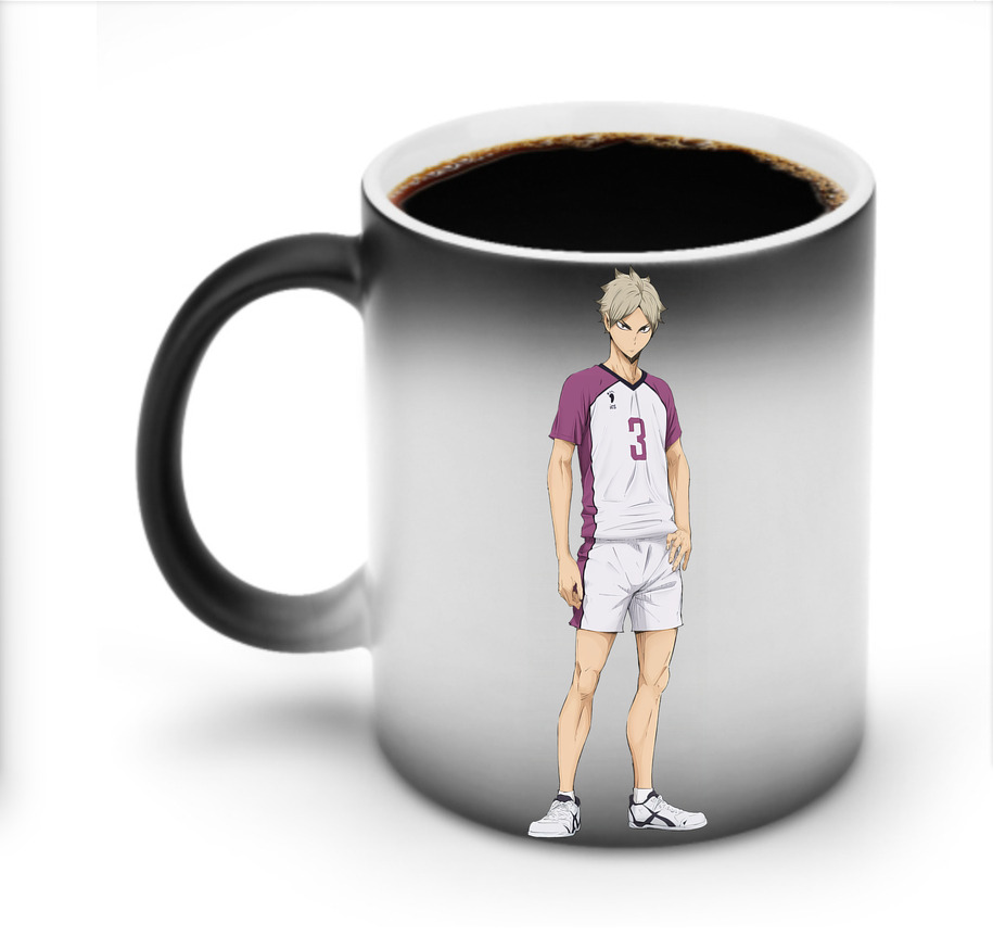 （画像用） ハイキュー!! Haikyu!! 温度変色マグカップ