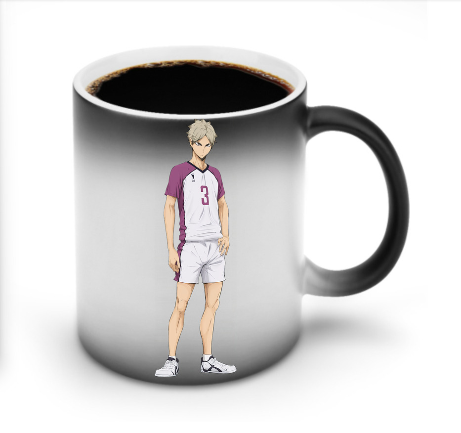 （画像用） ハイキュー!! Haikyu!! 温度変色マグカップ