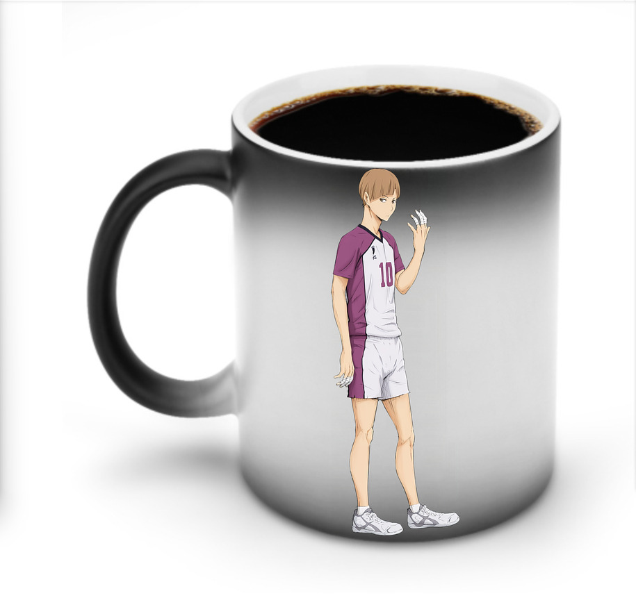 （画像用） ハイキュー!! Haikyu!! 温度変色マグカップ