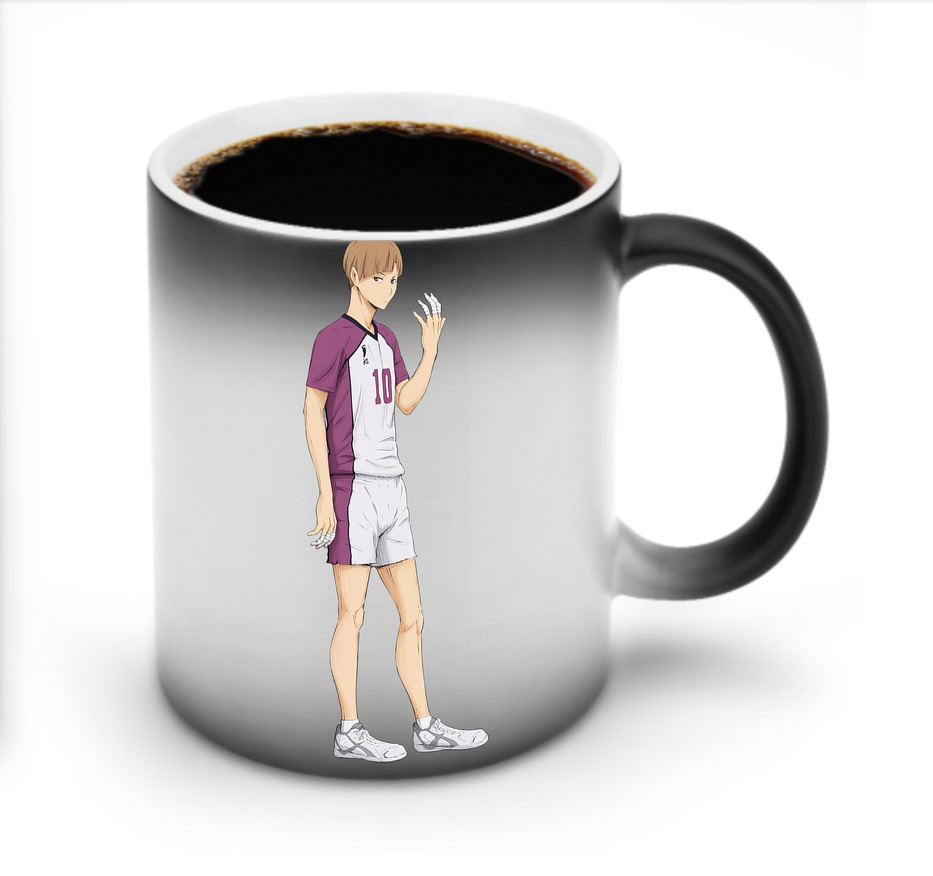 （画像用） ハイキュー!! Haikyu!! 温度変色マグカップ