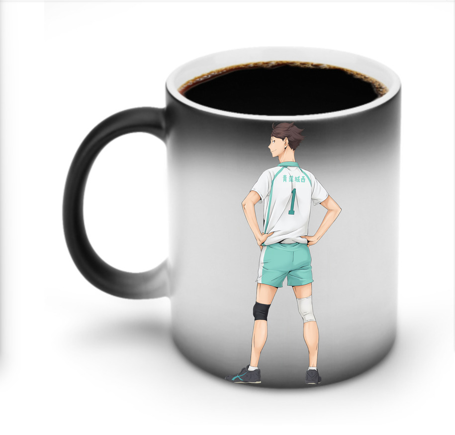 （画像用） ハイキュー!! Haikyu!! 温度変色マグカップ
