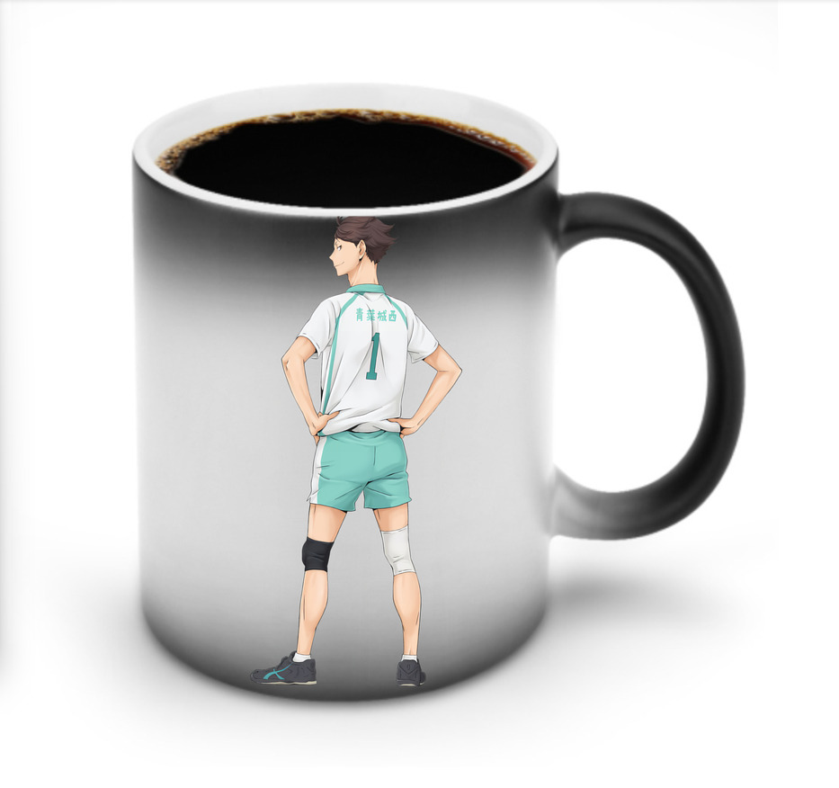 （画像用） ハイキュー!! Haikyu!! 温度変色マグカップ