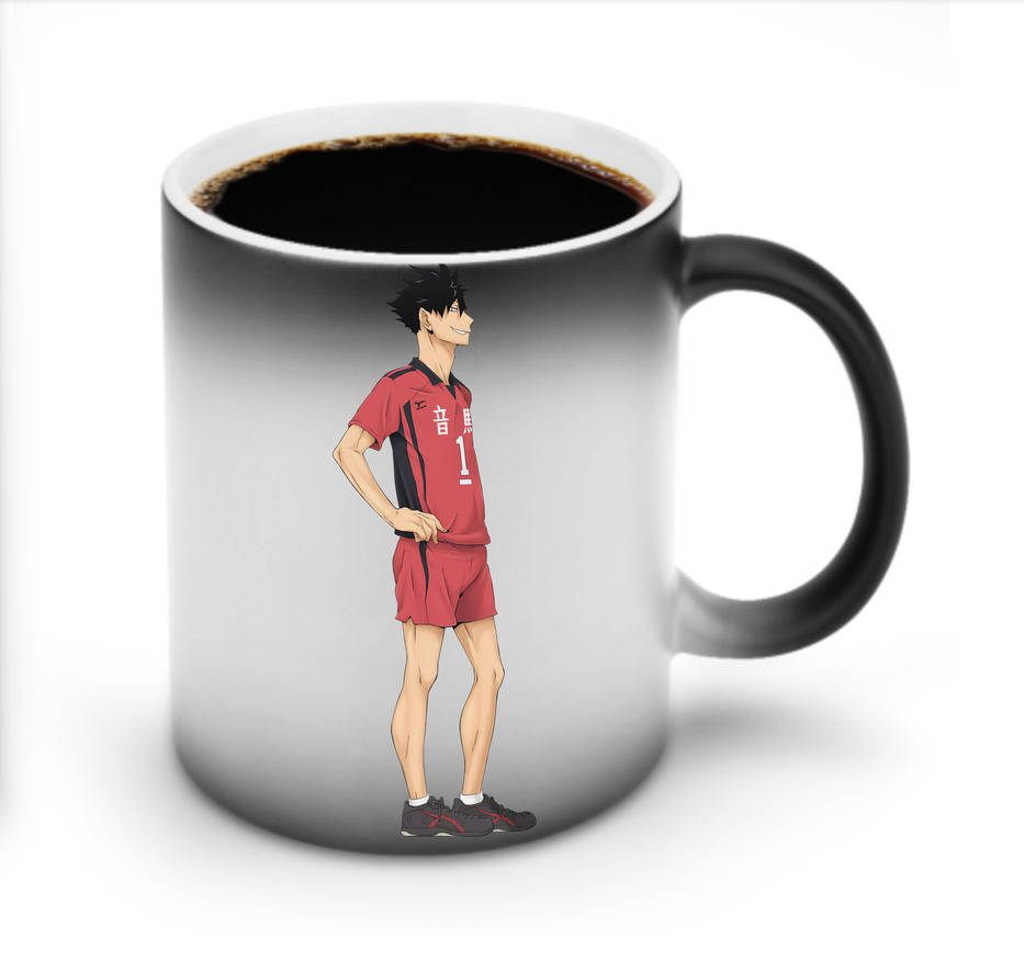 （画像用） ハイキュー!! Haikyu!! 温度変色マグカップ