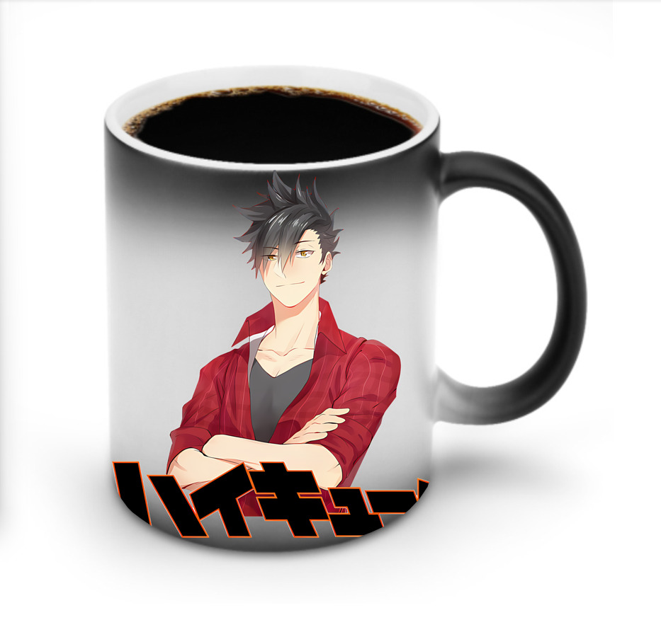 （画像用） ハイキュー!! Haikyu!! 温度変色マグカップ