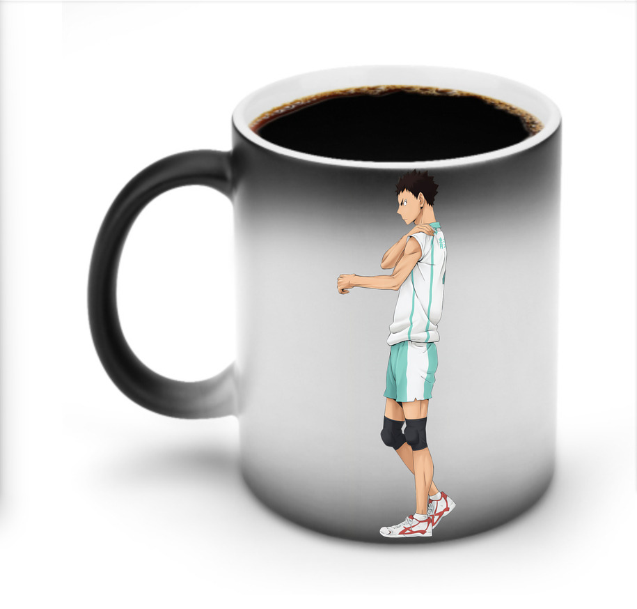 （画像用） ハイキュー!! Haikyu!! 温度変色マグカップ