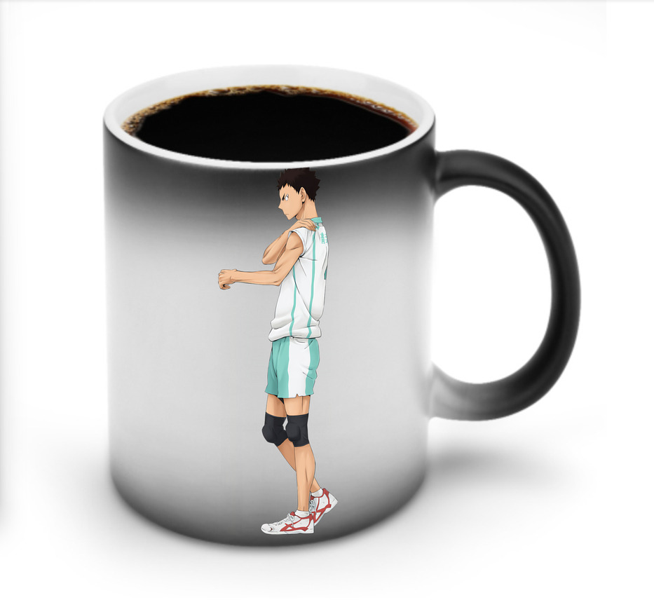 （画像用） ハイキュー!! Haikyu!! 温度変色マグカップ