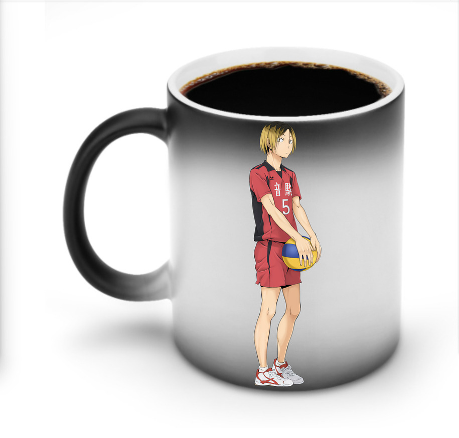 （画像用） ハイキュー!! Haikyu!! 温度変色マグカップ