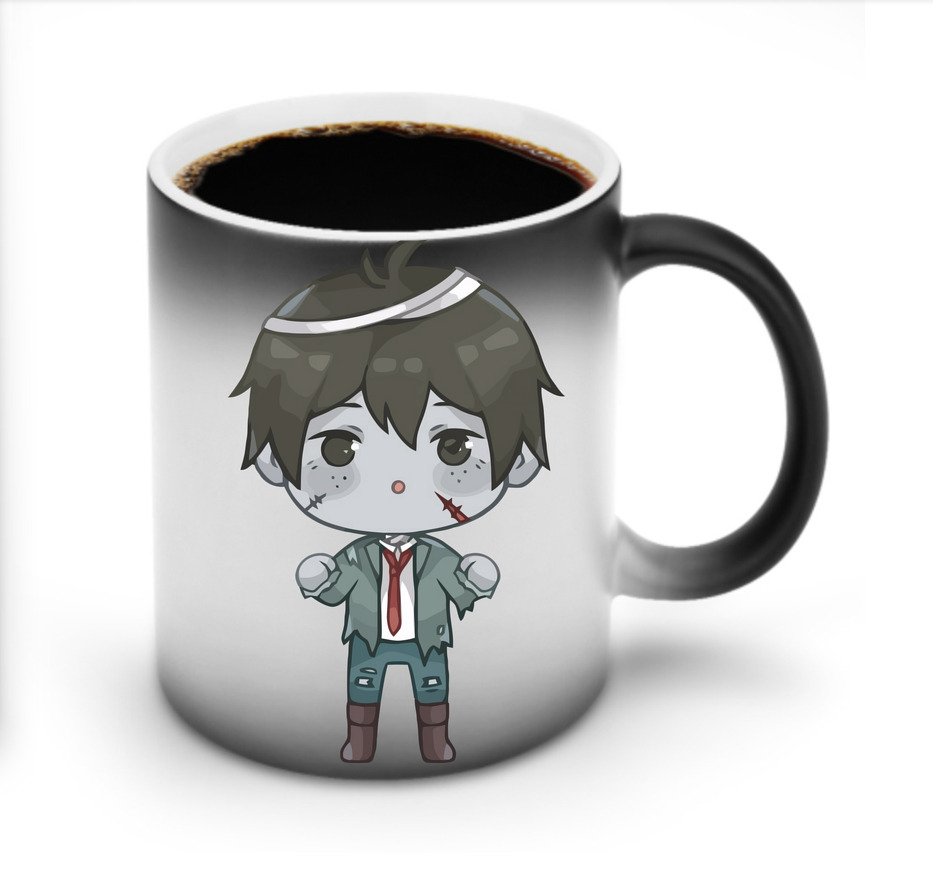 （画像用） ハイキュー!! Haikyu!! 温度変色マグカップ