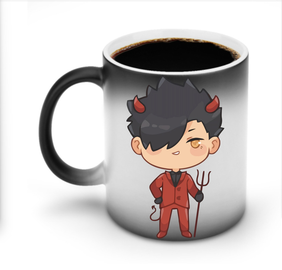 （画像用） ハイキュー!! Haikyu!! 温度変色マグカップ