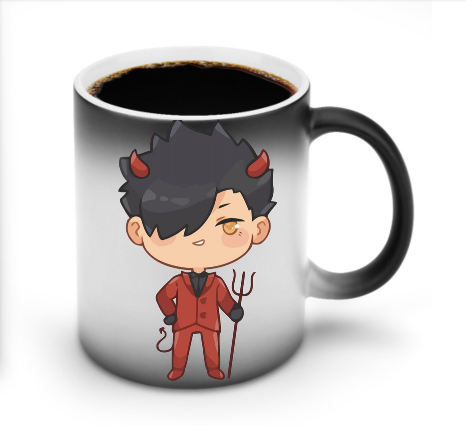 （画像用） ハイキュー!! Haikyu!! 温度変色マグカップ
