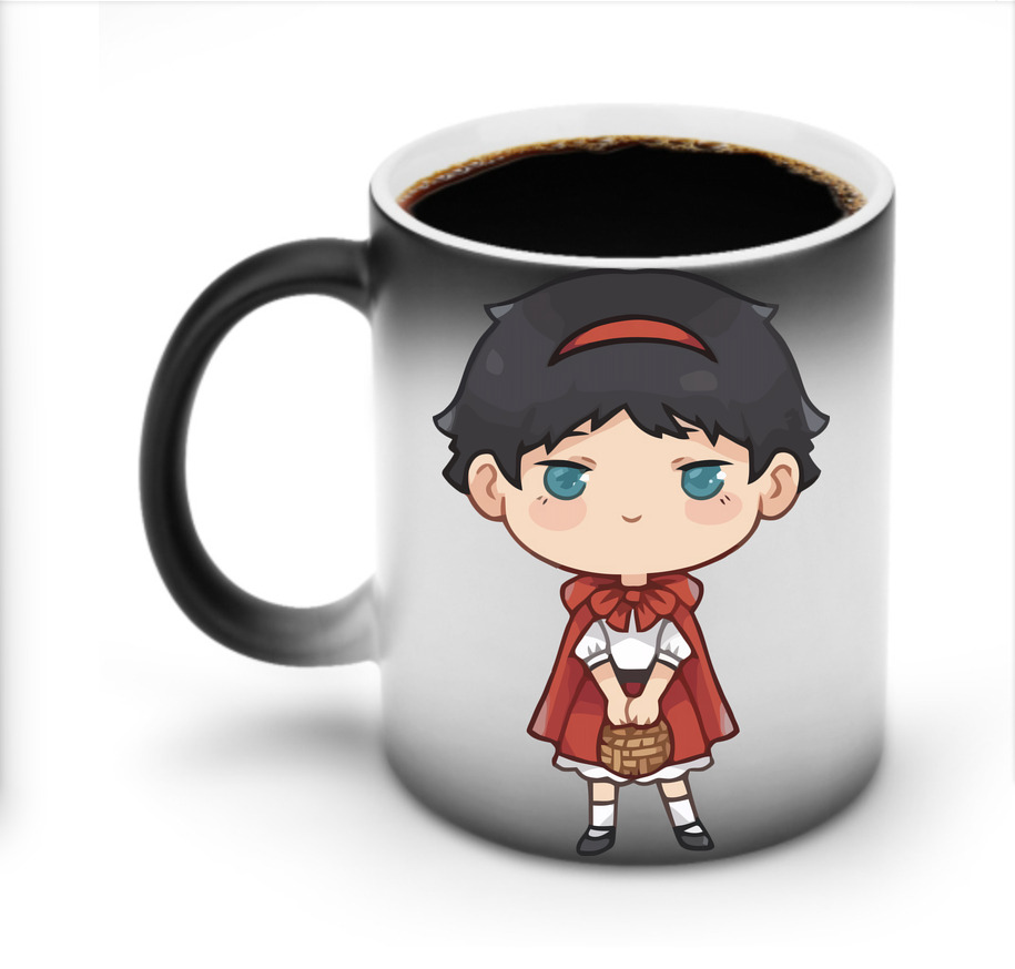 （画像用） ハイキュー!! Haikyu!! 温度変色マグカップ