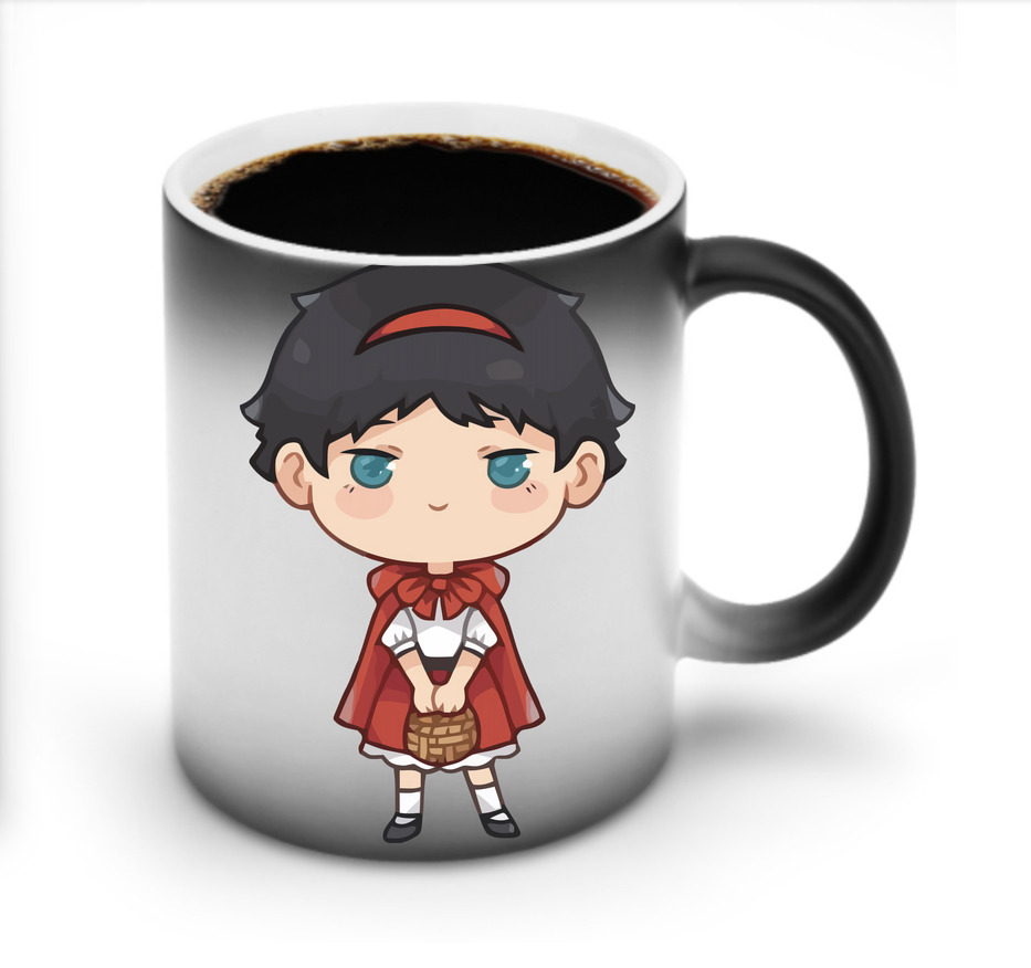 （画像用） ハイキュー!! Haikyu!! 温度変色マグカップ
