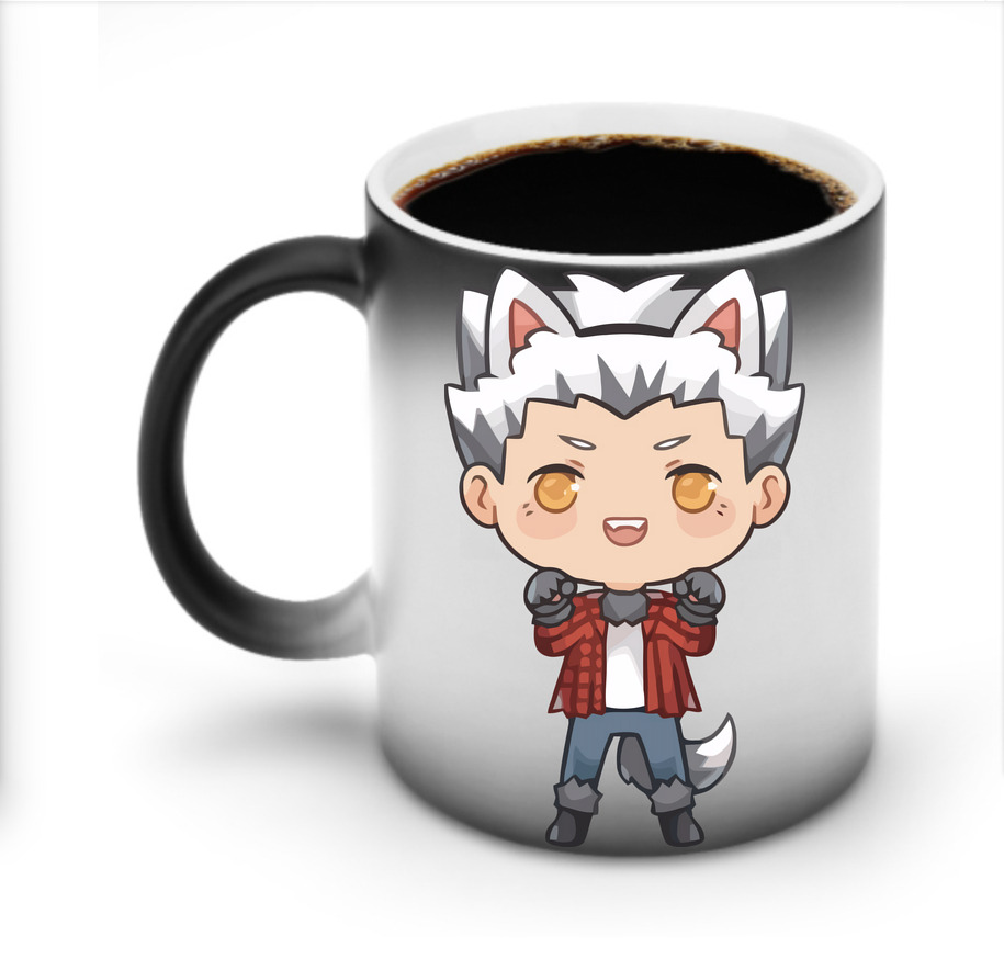 （画像用） ハイキュー!! Haikyu!! 温度変色マグカップ