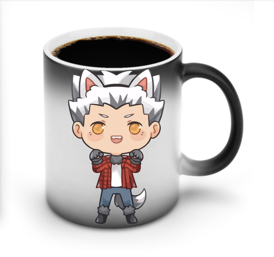 （画像用） ハイキュー!! Haikyu!! 温度変色マグカップ