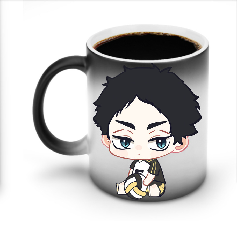 （画像用） ハイキュー!! Haikyu!! 温度変色マグカップ