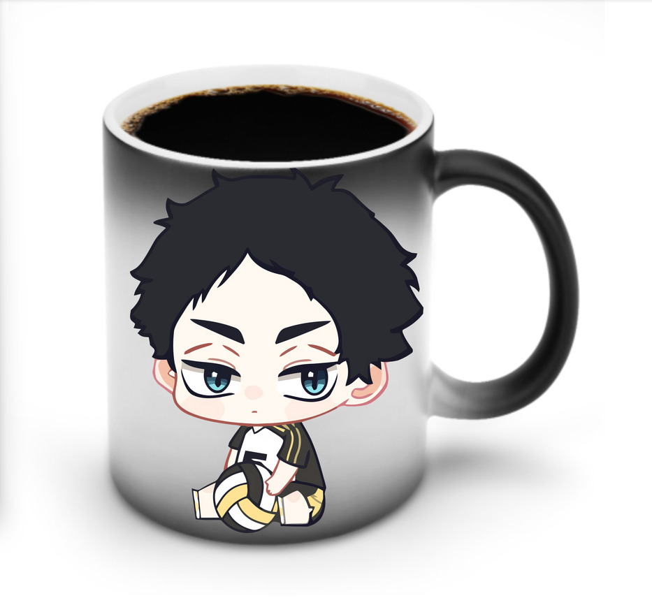 （画像用） ハイキュー!! Haikyu!! 温度変色マグカップ