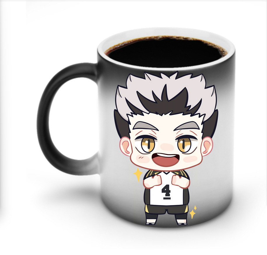 （画像用） ハイキュー!! Haikyu!! 温度変色マグカップ