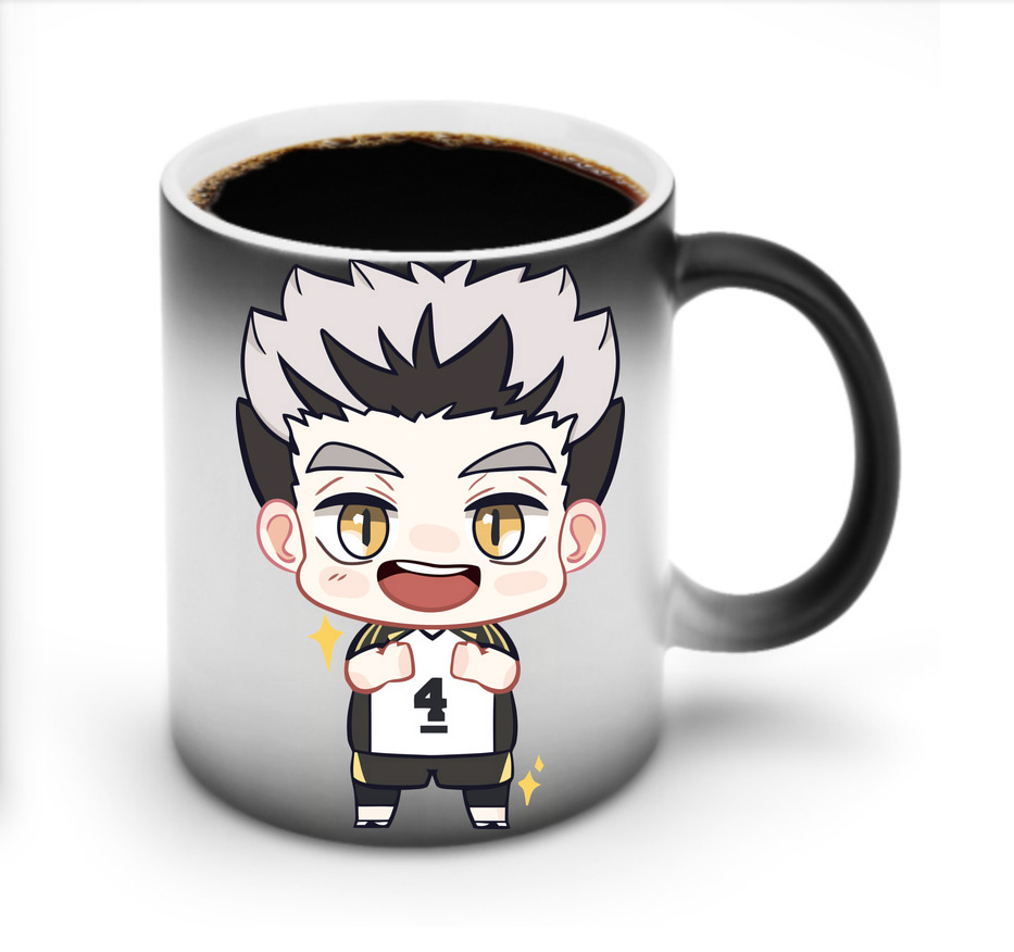 （画像用） ハイキュー!! Haikyu!! 温度変色マグカップ