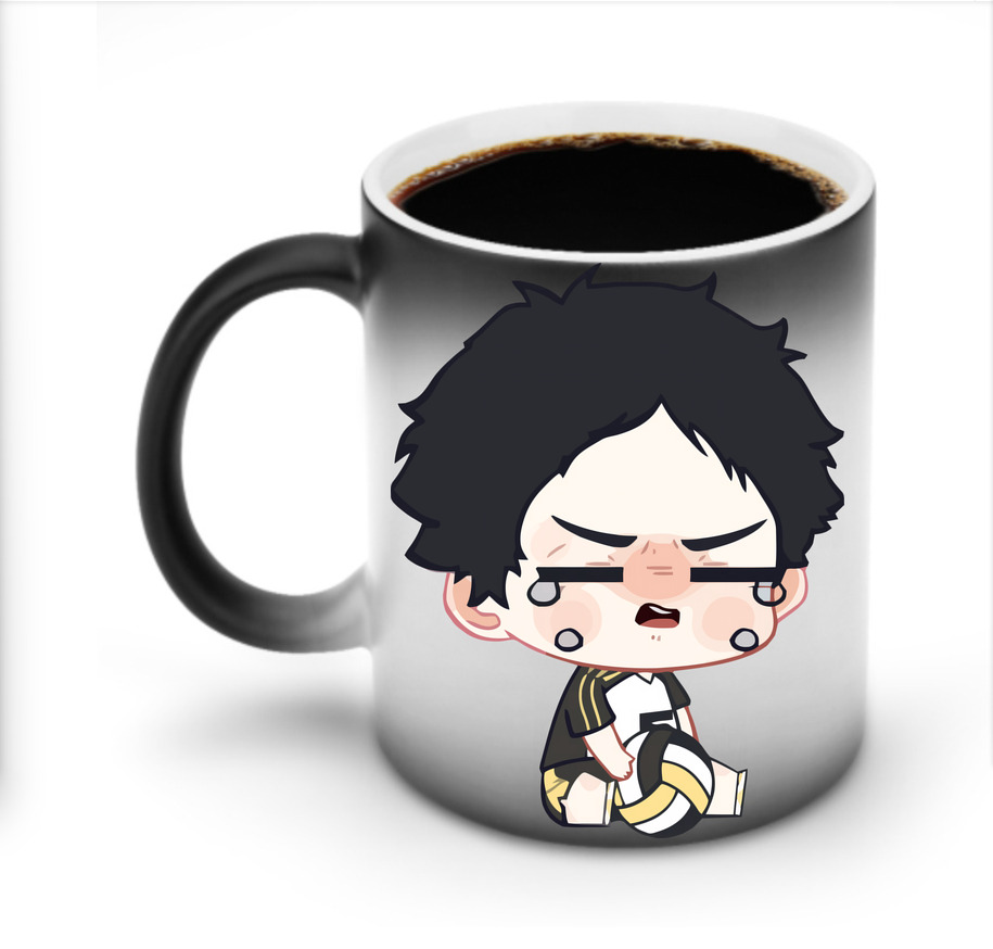 （画像用） ハイキュー!! Haikyu!! 温度変色マグカップ