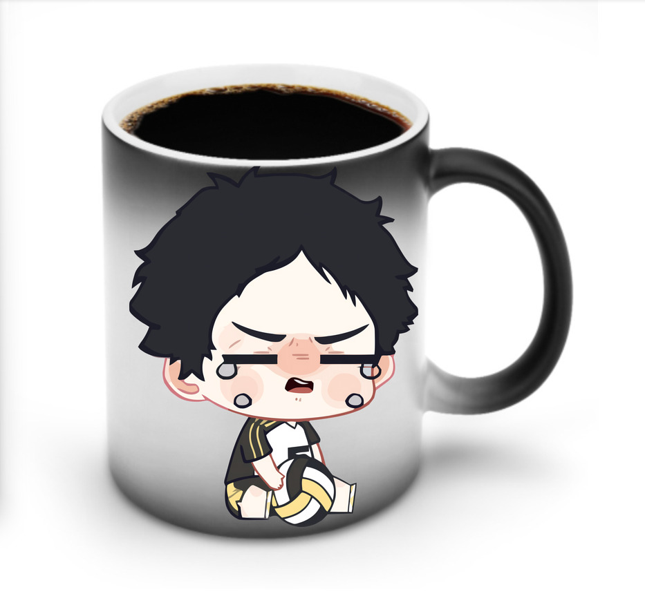 （画像用） ハイキュー!! Haikyu!! 温度変色マグカップ