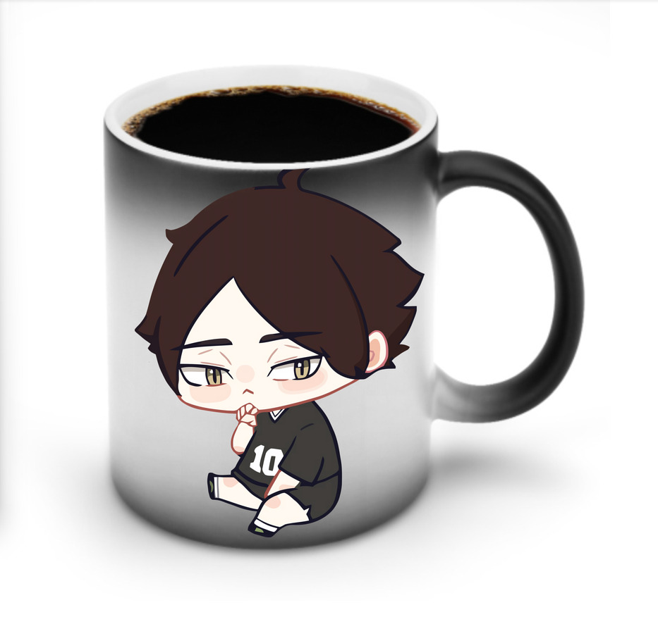 （画像用） ハイキュー!! Haikyu!! 温度変色マグカップ