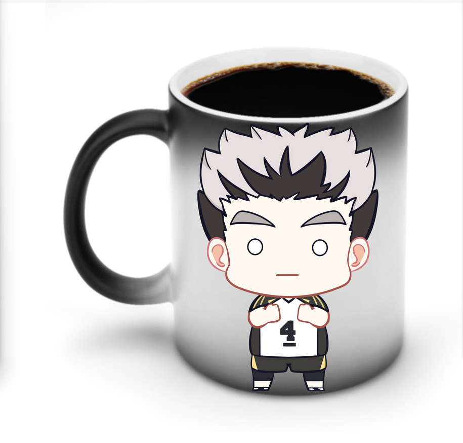 （画像用） ハイキュー!! Haikyu!! 温度変色マグカップ