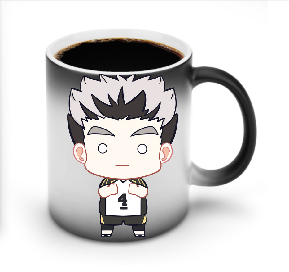 （画像用） ハイキュー!! Haikyu!! 温度変色マグカップ