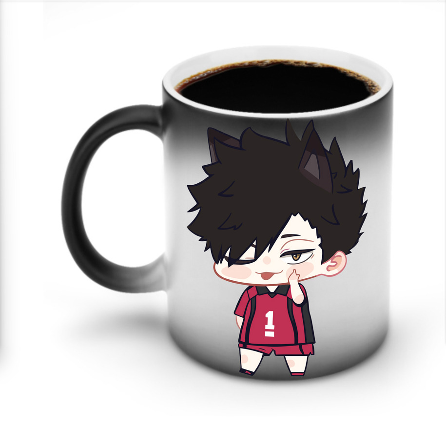 （画像用） ハイキュー!! Haikyu!! 温度変色マグカップ
