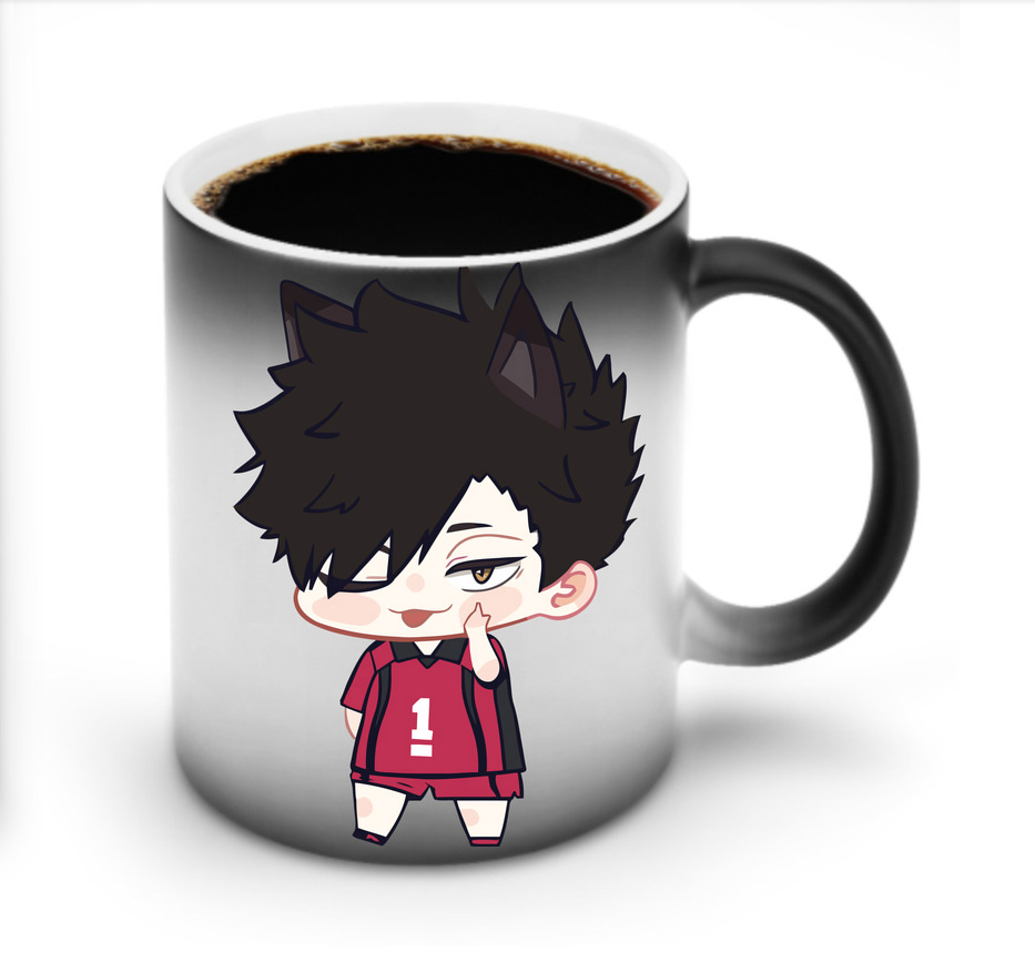 （画像用） ハイキュー!! Haikyu!! 温度変色マグカップ