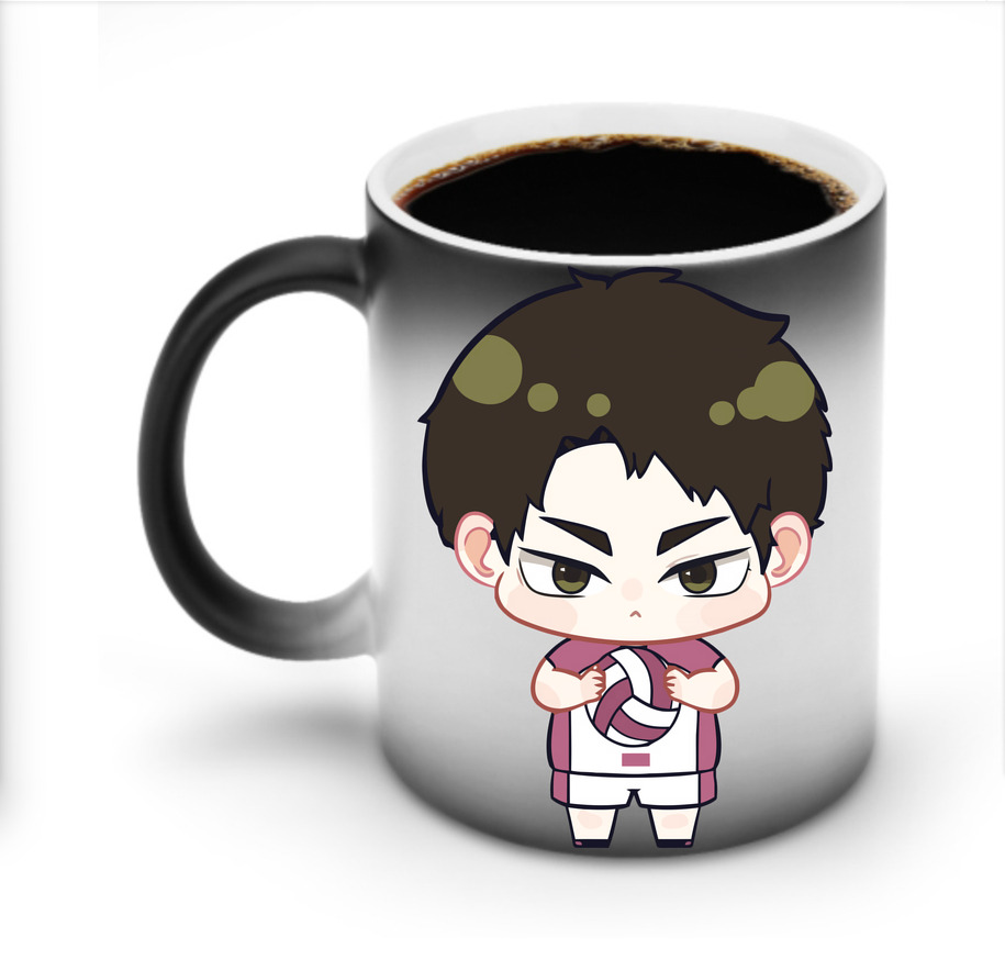 （画像用） ハイキュー!! Haikyu!! 温度変色マグカップ