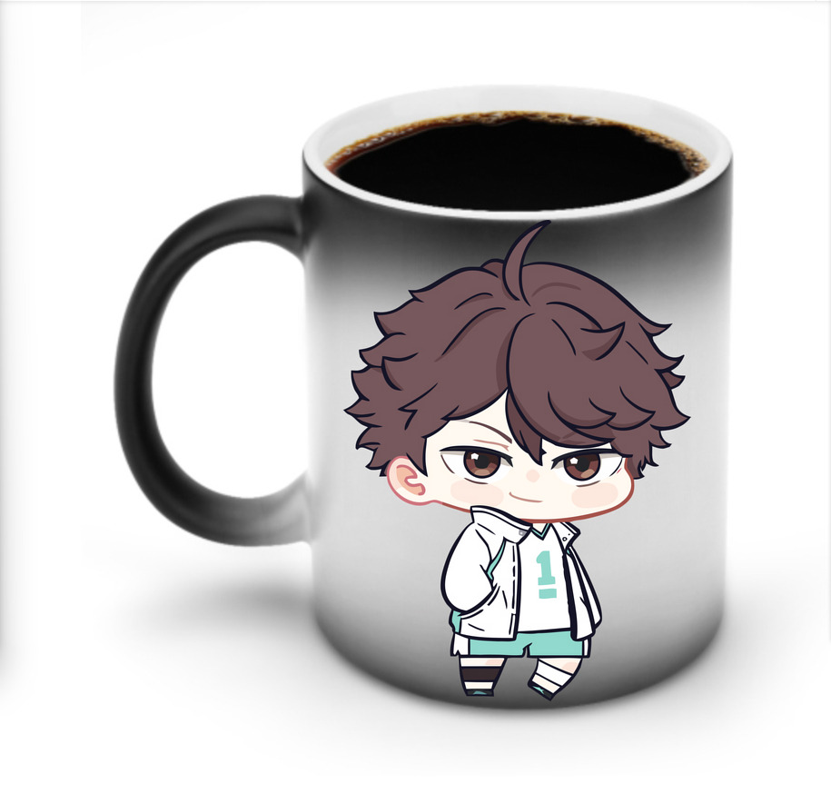 （画像用） ハイキュー!! Haikyu!! 温度変色マグカップ