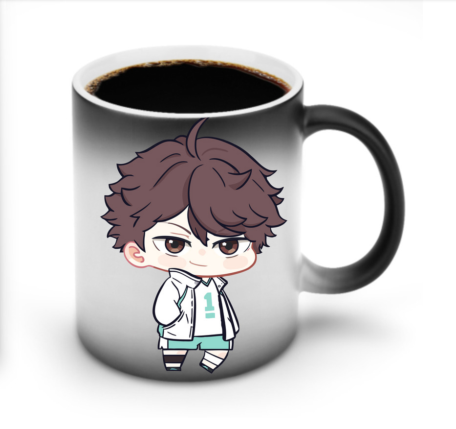 （画像用） ハイキュー!! Haikyu!! 温度変色マグカップ