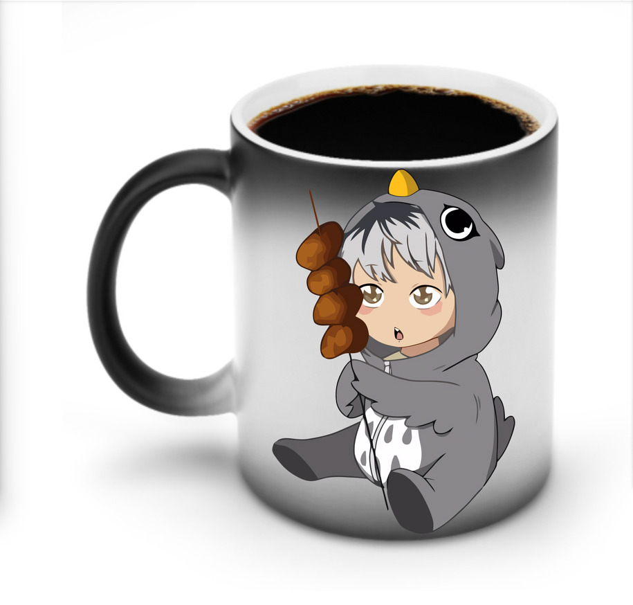 （画像用） ハイキュー!! Haikyu!! 温度変色マグカップ