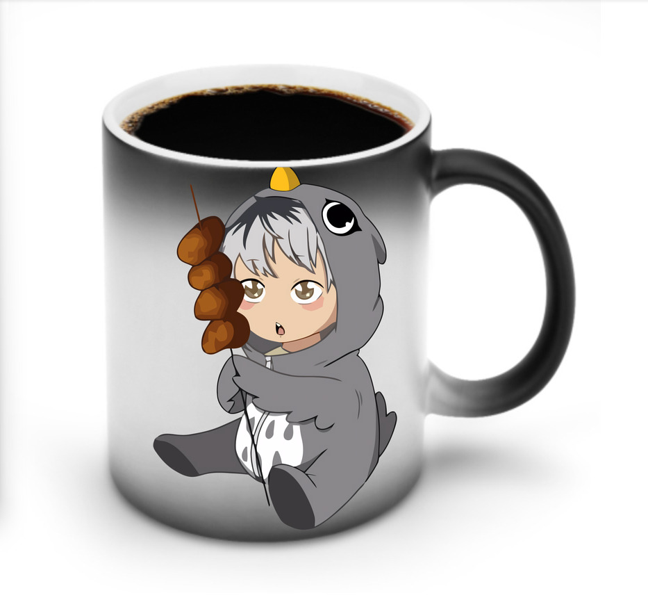 （画像用） ハイキュー!! Haikyu!! 温度変色マグカップ