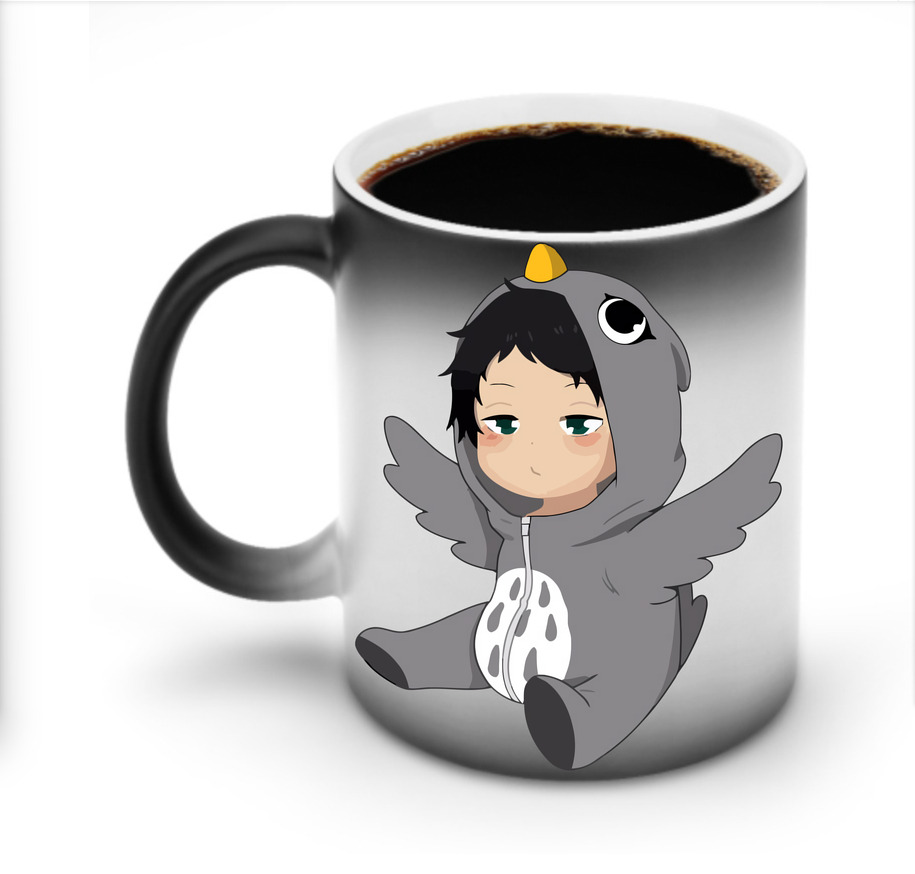 （画像用） ハイキュー!! Haikyu!! 温度変色マグカップ
