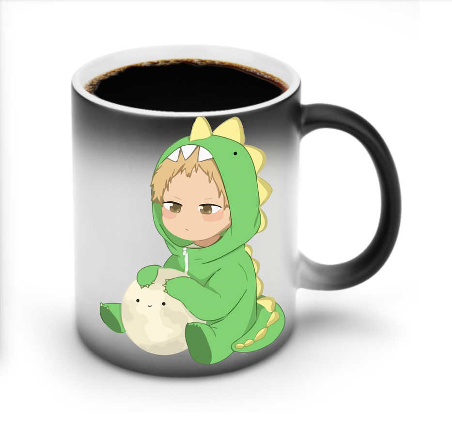 （画像用） ハイキュー!! Haikyu!! 温度変色マグカップ