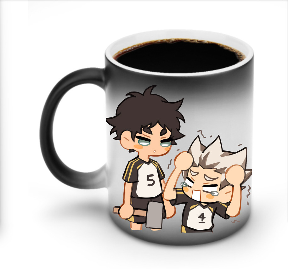 （画像用） ハイキュー!! Haikyu!! 温度変色マグカップ