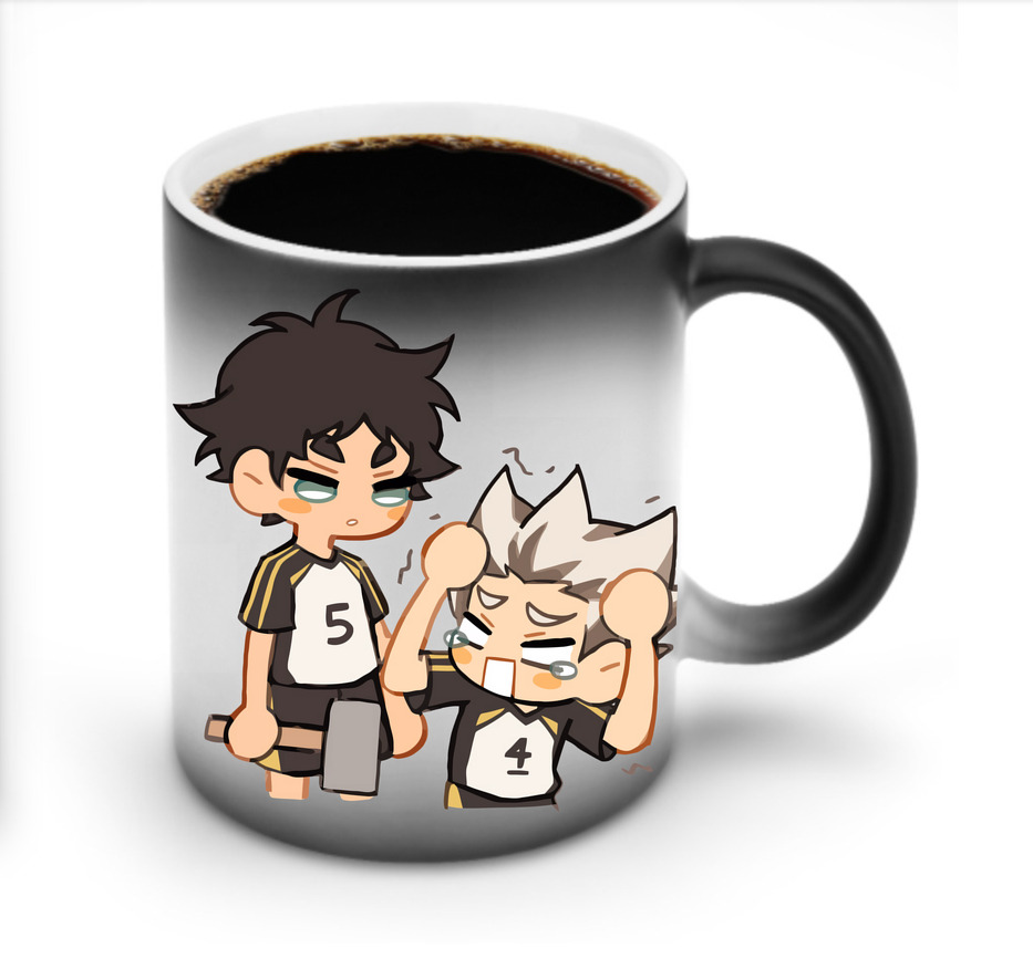 （画像用） ハイキュー!! Haikyu!! 温度変色マグカップ